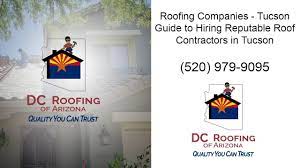 Tucson roofing by leak seekers roofing, llc. Roofing Companies Tucson Guide To Hiring Reputable Roof Contractors In Tucson Youtube