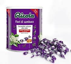 Amo il mese di giugno. Ricola Fiori Di Sambuco Kg 1 Senza Zucchero Gluten Free