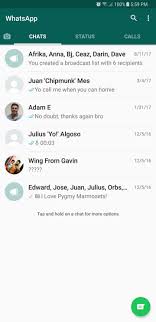 We all know that whatsapp backs up chats every day. The Easy Way To Clean Up Your Whatsapp Chat Logs Smartphones Gadget Hacks