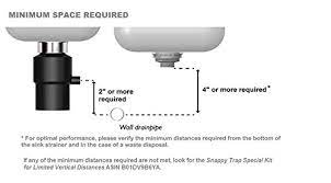 Avoid putting the wrong things down the drain that could wreak havoc on the plumbing, like cooking grease, oils, and fats. Snappy Trap 1 1 2 All In One Drain Kit For Double Bowl Kitchen Sinks Buy Online At Best Price In Uae Amazon Ae
