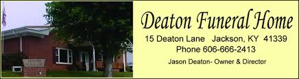 Obituaries Deaton Funeral Home