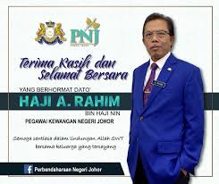 Bahagian pemantauan dan kesejahteraan rakyat. Perbendaharaan Negeri Johor Home Facebook