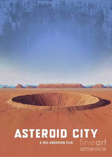 Asteroid City Poster