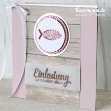Maybe you would like to learn more about one of these? Schone Einladungskarten Zur Kommunion Konfirmation Selber Basteln Made By Imme De