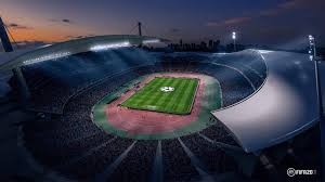The atatürk olympic stadium is the largest stadium in turkey. Is This Stadium In Ultimate Team I Believe It S The Istanbul Olympic Stadium Fifa