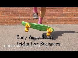 Easy Penny Board Tricks For Beginners Hd In 2020 Penny Skateboard Penny Board Skateboarding Tricks