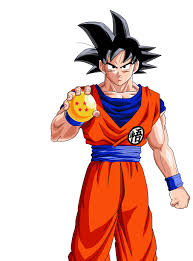 Goku Holding The 4 Star Dragonball Dragon Ball Anime Dragon Ball Dragon Ball Z