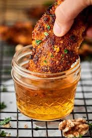 Ad This Air Fryer Sweet And Spicy Walnut Chicken Tenders Recipe Is A Quick Easy H Sweet And Spicy Chicken Chicken Tender Recipes Chicken Tender Recipes Easy