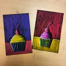 Wayne Thiebaud Lesson For Elementary Schoolers Elementary Art Art History Lessons Art Lesson Plans