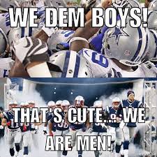 The 25 Funniest Memes From Cowboys Patriots We Can Hardy Believe It