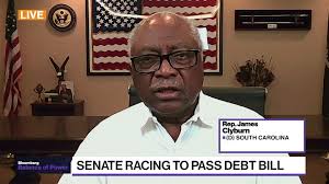 Watch Rep. Clyburn: Get Rid of the Debt Ceiling