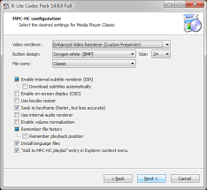 An update is available with a newer we have made a page where you download extra media foundation codecs for windows 10 for use with. Download K Lite Codec Pack Full 16 1 0 Terbaru