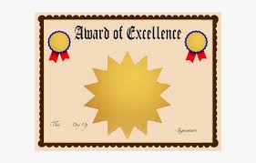 Click on the text box. Clip Art Award Templates Free Award Of Excellence Certificate Template Free Hd Png Download Transparent Png Image Pngitem