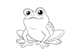Plus, it's an easy way to celebrate each season or special holidays. Frog Coloring Pages Free For Kids 17 Frog Coloring Pages Animal Templates Frog Template