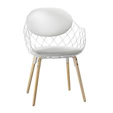 Esstisch stühle leder weiss | wohndesign web. Magis Pina Stuhl Leder Ambientedirect