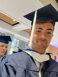 Super proud of our very own Garrett May for graduating from DUKE's School  of Public Policy. Chief Deputy Tina Sykes and I were honored to be there  with his Mom and family