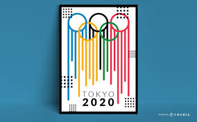 The olympic torch for the olympic games tokyo 2020 incorporates several elements of japanese culture, and reinforces tokyo 2020's olympic torch relay concept: Tokyo Olympic Games Vector Templates Ai Png Svg