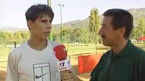 Rafael nadal defeats stefanos tsitsipas for the second time in a barcelona open banc sabadell final. Nadal At Age 16 I Prefer Playing On Grass To Clay Marca In English