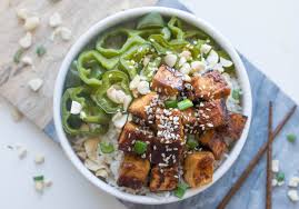 Tofu Teriyaki Et Peanut Butter Healthy Clemsy Alimentos Cacahuates Nutricion