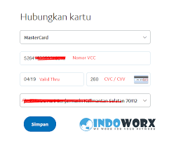 Cara Menambahkan Vcc Ke Akun Paypal Indoworx