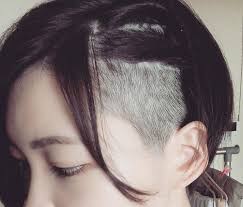 sakuyaはinstagramを利用しています 刈り上げ ٩ w و バリカン買って自分でやったけどなかなか上出来だと思いたい スッキリ涼しい 刈り上げ女子 ツーブロック 刈り上げ 刈り上げ女子 バリカン