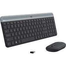 Logitech g gaming keyboards are designed with the technology and materials required for high performance gaming. Logitech Mk470 Slim Wireless Keyboard And Mouse Combo 920 009437