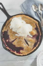 More+ less boxes pillsbury™ refrigerated pie crusts, softened as directed on box. Mimi S Famous Skillet Blackberry Cobbler Family Savvy