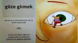 Goze Girmek Atasozleri Ucuncu Sinif Deyimler