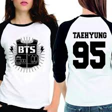 Kim taehyung 95 logo bts limited edition hoodie. Camiseta Bangtan Boys Bts Taehyung 95 No Elo7 Loja E Anime 9bd2f0
