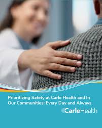 Safety takes all of us. On #HAVhope Friday, Carle Health stands with  healthcare organizations nationwide, recognizing the power of teamwork in  creating safer workplaces and communities. See more in our Newsroom at