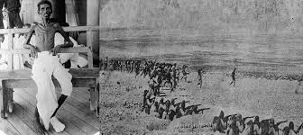 Indian soldiers in a WWI siege ...