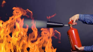 Triangle illustrates a fire requires three elements: An Introduction To Fire Safety And Prevention Complete Guide Health And Safety Training Community