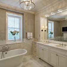 Lighting ideas for a luxurious traditional master bathroom. Traditional Master Bathroom Ideas Design Corral