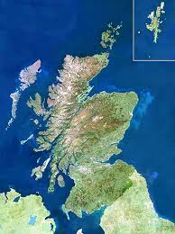 Glencoe is mijn favoriete gebied. Schotland Karte Oder Landkarte Schotland