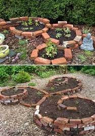 Pin By Lillie Gerlach On Front Yard Landscaping In 2021 Diy Garden Bed Diy Garden Brick Garden