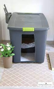 Up until this point i had never owned a cat and honestly wasn't a big fan. Hidden Kitty Litter Box Ideas Diy Cat Litter Holder