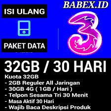 Tengkyu bos testinya cek kulkas ada yg segar2. Harga Pulsa Tri Data Terbaik Pulsa Voucher April 2021 Shopee Indonesia