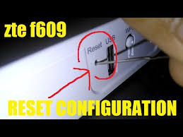 Default username & password combinations for zte routers. Cara Mengembalikan Settingan Default Reset Modem Ont Zte F609 Youtube