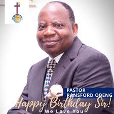 Happy Birthday Pastor, There's no better way for us to wish you a happy  birthday than to offer prayers of thanksgiving to God for placing you in  our midst. Pastor, you are