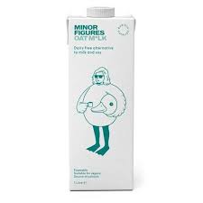 Minor Figures Barista Oat Milk 4 Cases Of 6 1l Cartons 24 Total Barista Underground Oat Milk Oats Milk Packaging