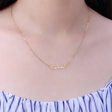 It is shinny and strong. Parity 18 Inch Name Necklace Up To 71 Off
