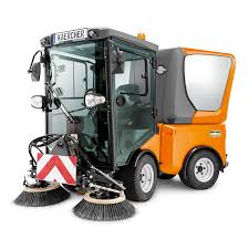Un balai latéral permettant d? Balayeuse De Voirie Mc 80 14422522 Karcher
