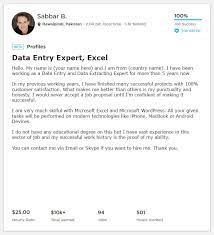 Upwork cover letter for data entry freelancers plays the vital role to win a job because hundreds in this case you must follow some traditional rules and format for your data entry cover letter. Data Entry Cover Letter Sample For Upwork 2021 Webson Job