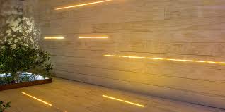 Accoya Terrasse Und Fassade Mit Integrierter Led Beleuchtung Fassadenbeleuchtung Lichtdesign Beleuchtung