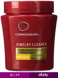 Connoisseurs Jewelry Cleaner For Precious Stone Gold Platinum And Diamonds New Connoisseurs Jewelry Cleaner Best Jewelry Cleaner Jewelry Cleaner
