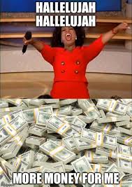 Oprah Winfrey Wins Free Money Net Neutrality Memes Oprah Winfrey