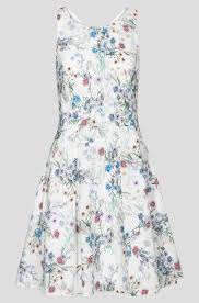 Orsay bluse in weiß | größe 40. Blumchenkleid Weiss Damen Bekleidung Damenbekleidung Kleid Spitze