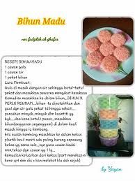 Pin Oleh Evelyine Anchun Di Resepi Kuih Kue Kering Makanan Enak Makanan