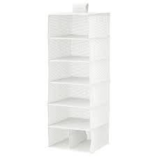 Stuk Ulozny Priestor So 7 Priehradkami Biela Siva 30x30x90 Cm Ikea In 2020 Ikea Storage Boxes With Lids Grey Storage