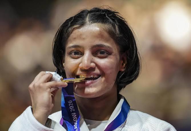 Asmita Dey Commonwealth Games judo gold